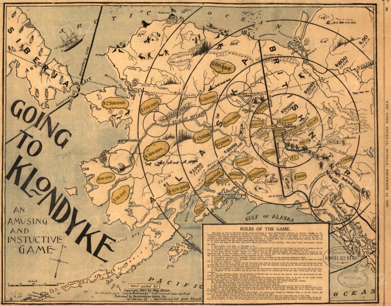 Going to the Klondyke Game - 1897 1897