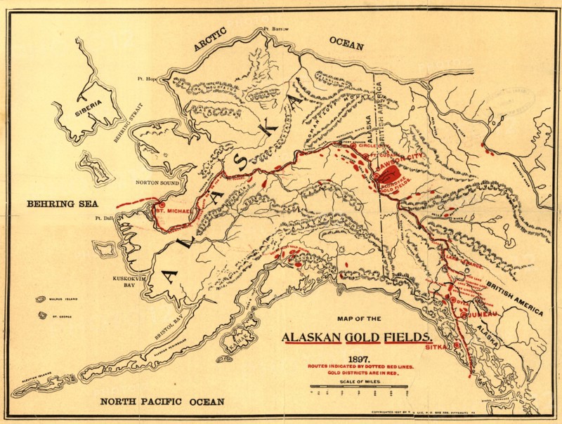 Alaskan Gold Fields - 1897 1897