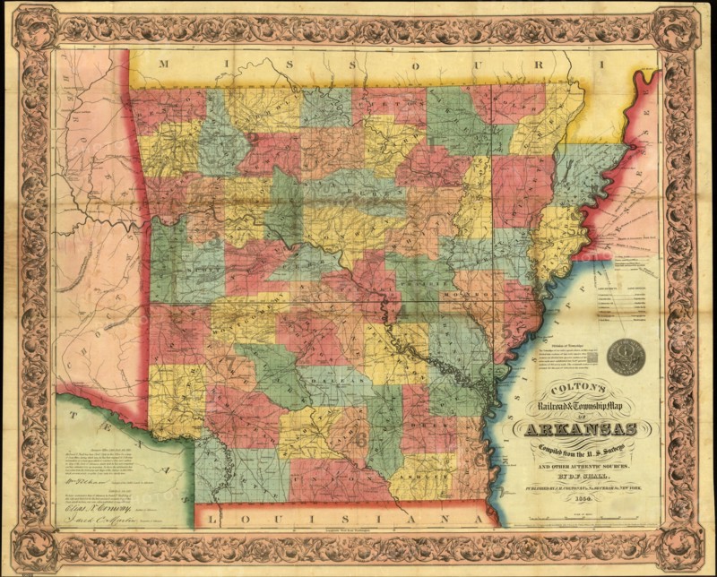 Arkansas - 1854 1854