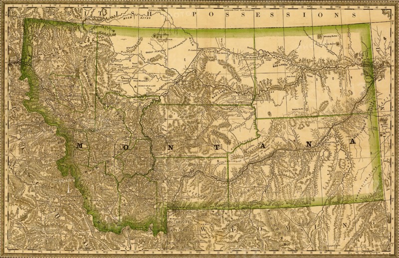 Montana - 1881 1881