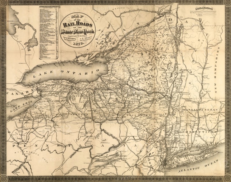 New York - 1870 1870