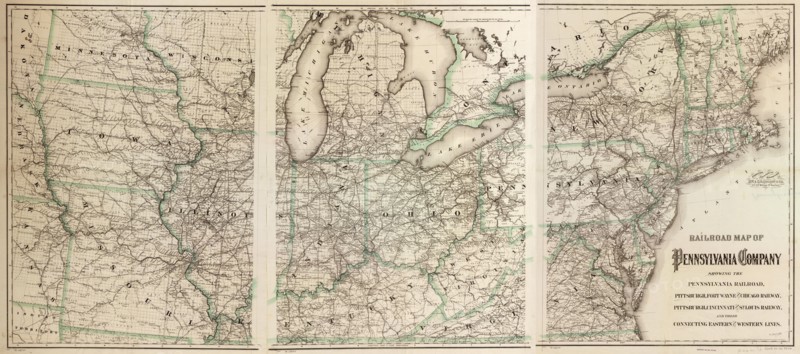 Pennsylvania Company - 1871 1871