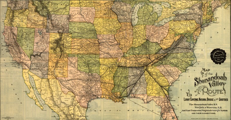 Shenandoah Valley - 1890 1890