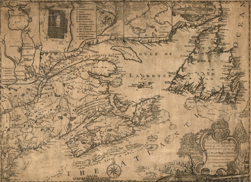 Canada; Nova Scotia  - 1776