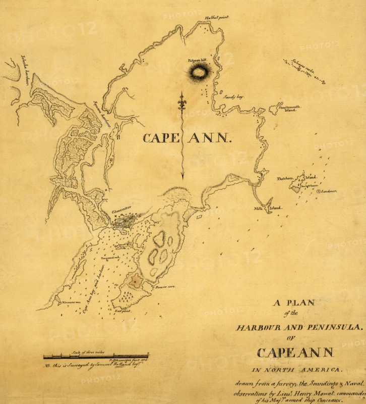 Cape Ann - 1776