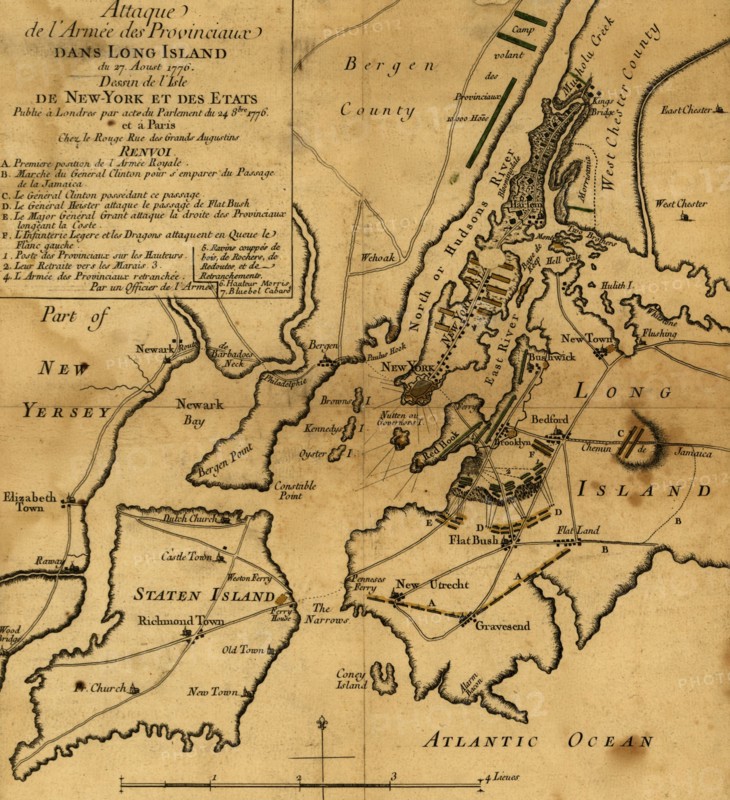 Battle of Long Island - 1776