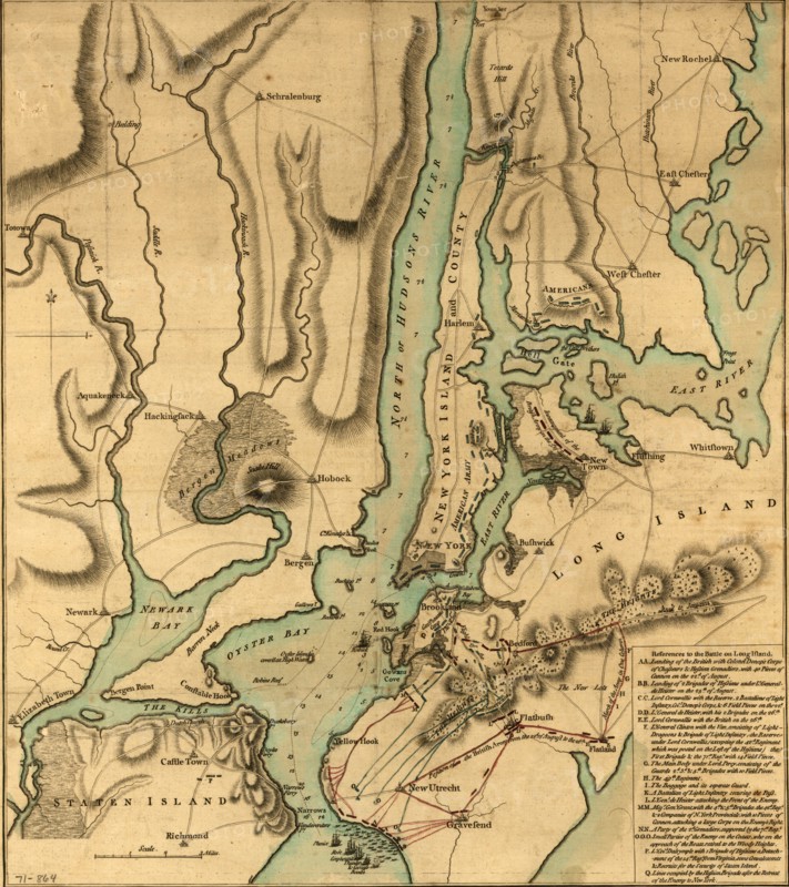 Battle of Long Island - 1776
