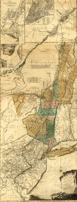 New England during the War of Independence 1776