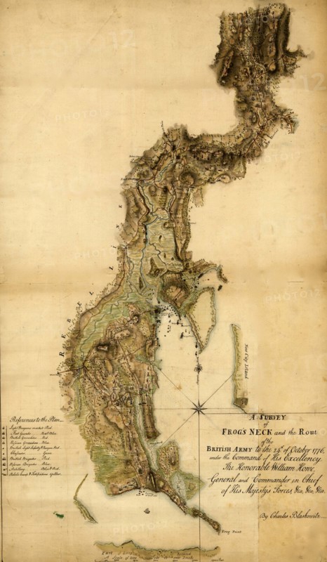 Throgs Neck - 1776