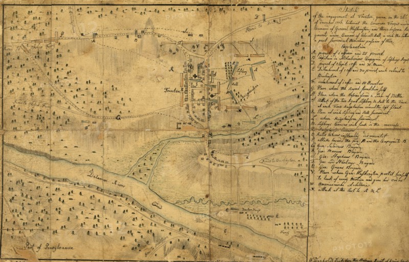 Battle of Trenton - 1776