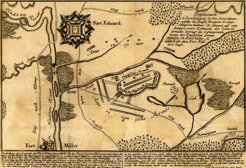 Battle of Fort Eduard - 1777