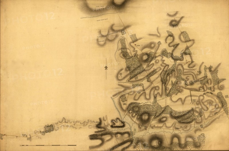 Battle of Chadds Ford or Brandywine - 1777