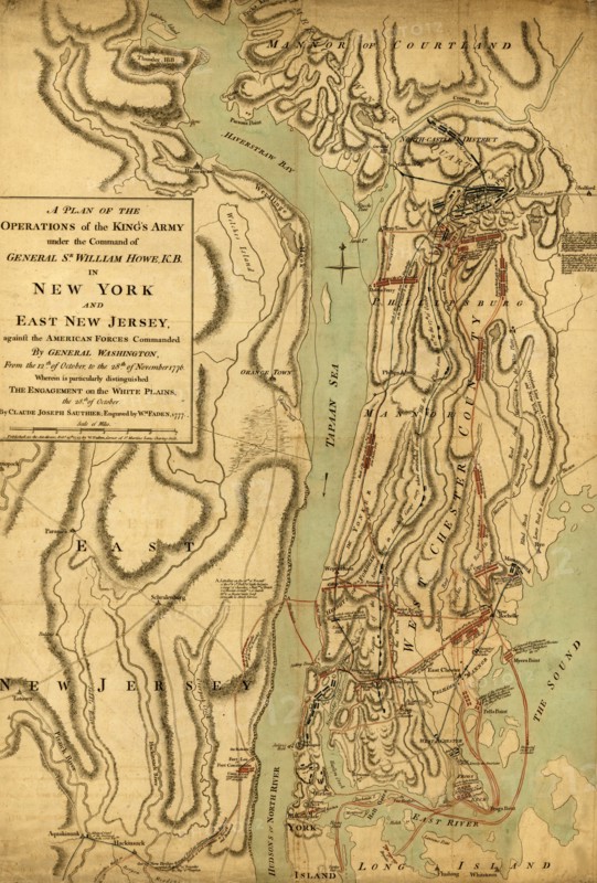 Conflict in New Jersey - 1776