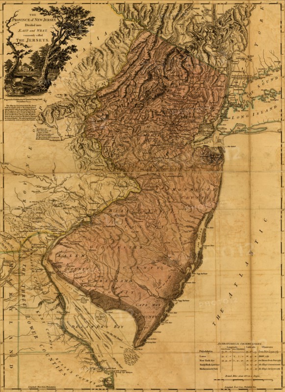 Province of New Jersey - 1777