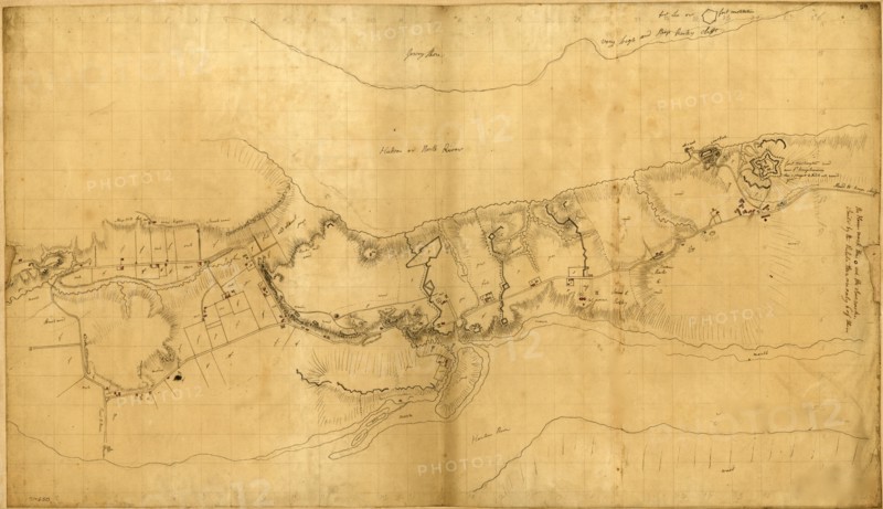 Fort Washington or Knypehausen - 1777