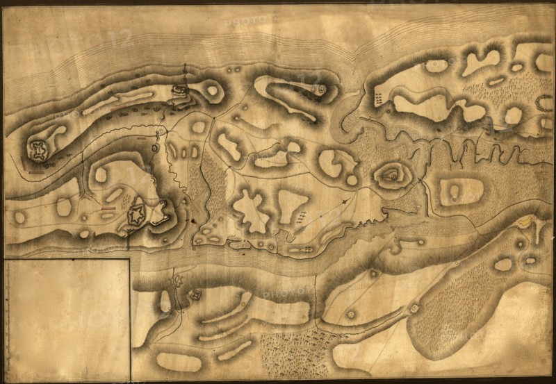 Defenses of New York Island from Fort Washington to Fort Independence 1777