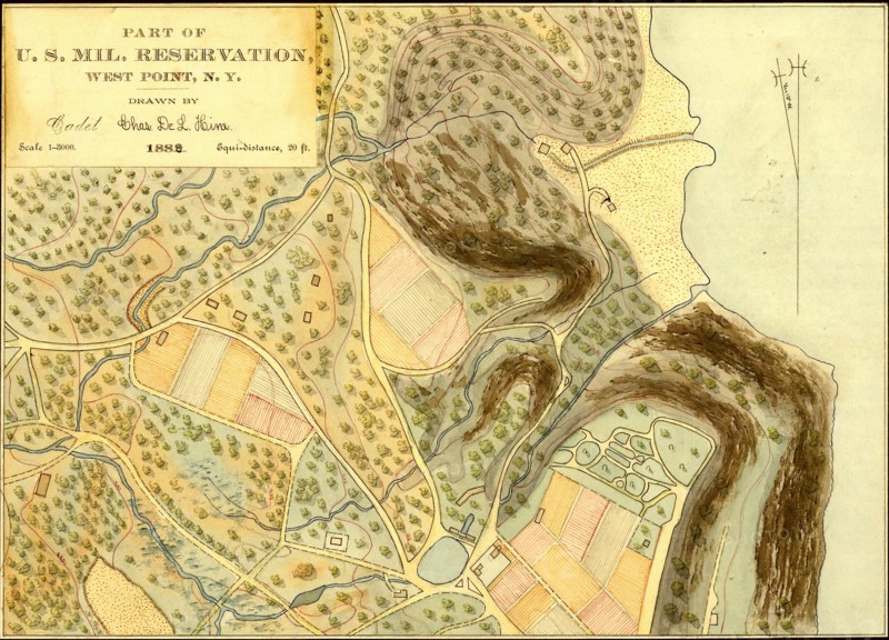 US Military Reservation, West Point - 1889 1889