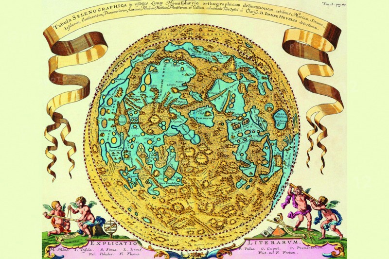 The Lunar Surface 1696