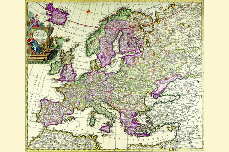 Europe 1700