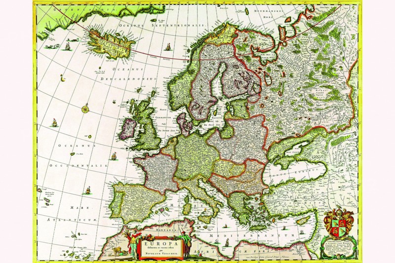 Europe 1640