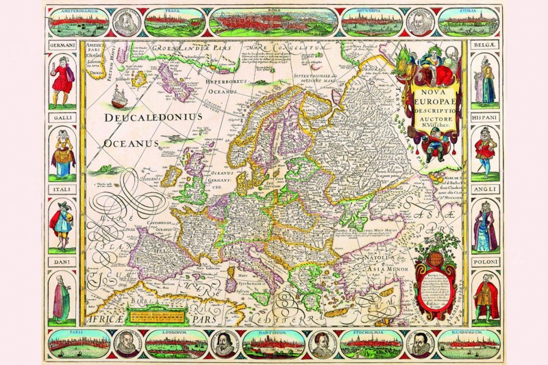 Europe 1658