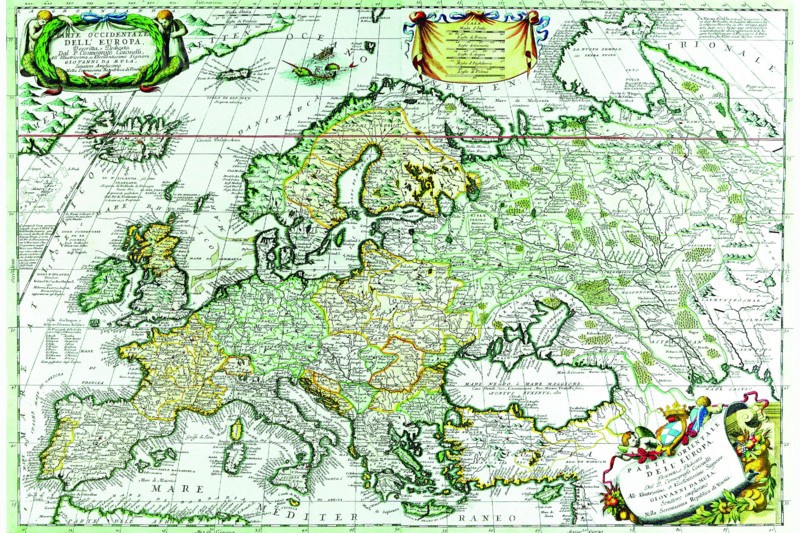 Europe 1690