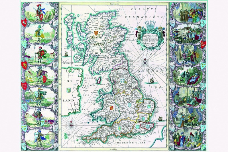 Britannia 1676