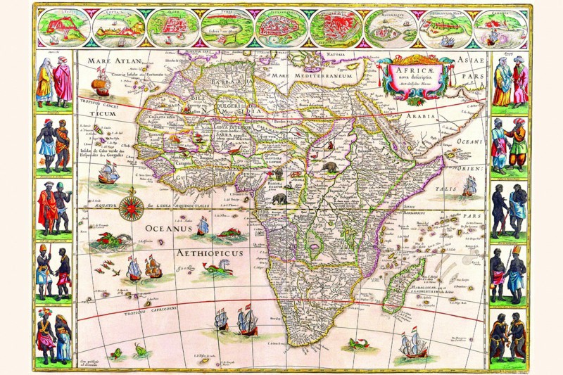 Africa 1640