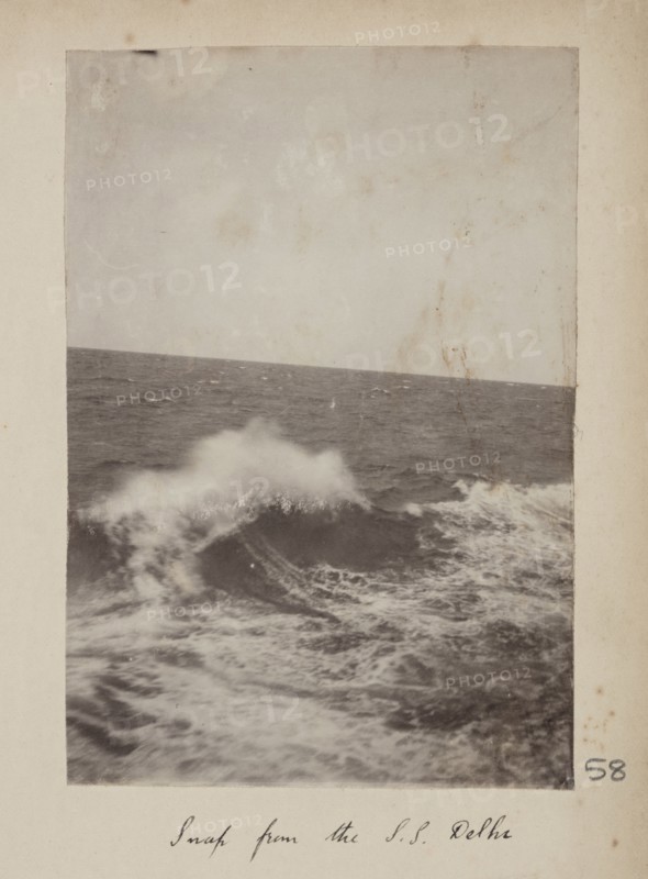 Snap from the S.S. Delhi