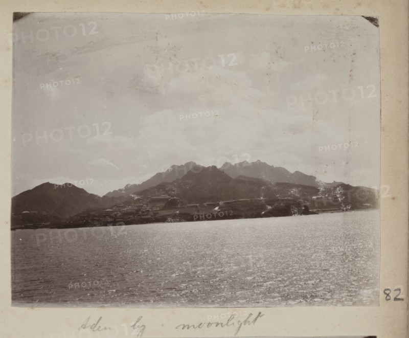 Aden by moonlight