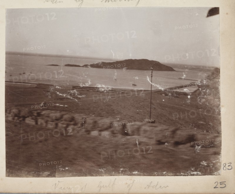 View of the Gulf of Aden