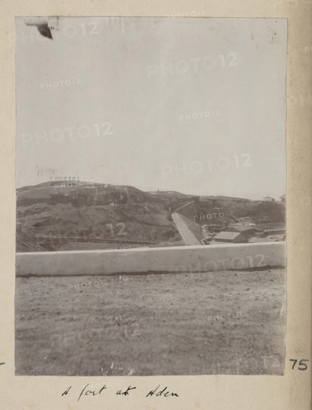 A fort at Aden