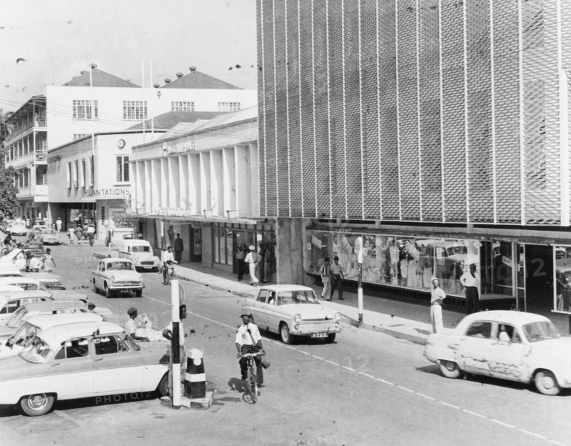 The main street, Bridgetown, Barbados