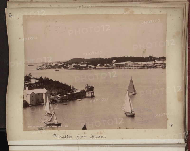 View of Hamilton, Bermuda