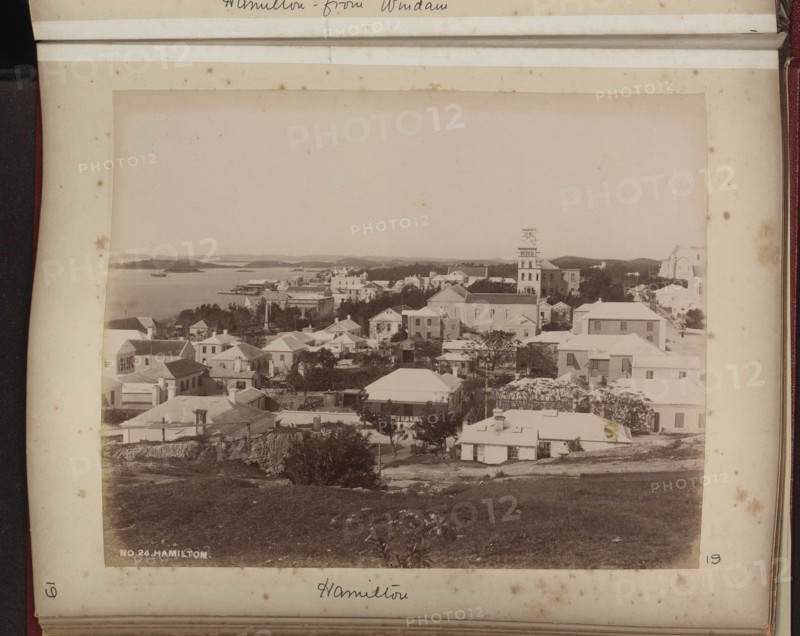 View of Hamilton, Bermuda