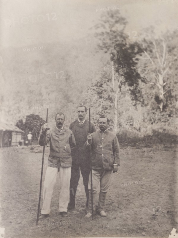Sitwell and colleagues in Myanmar