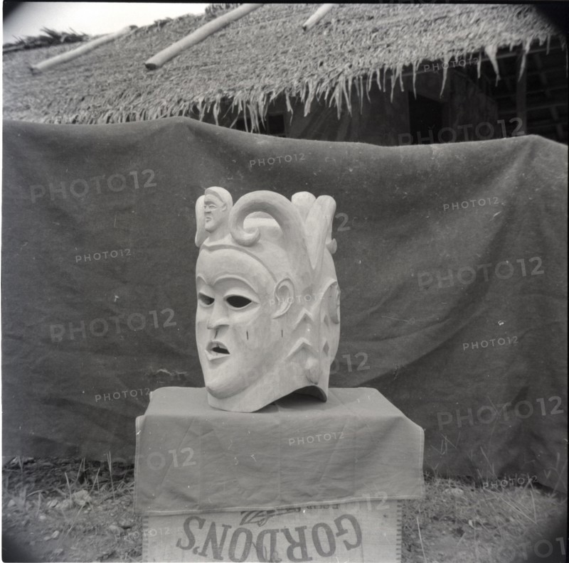 Bangwa mask, 3/4 face