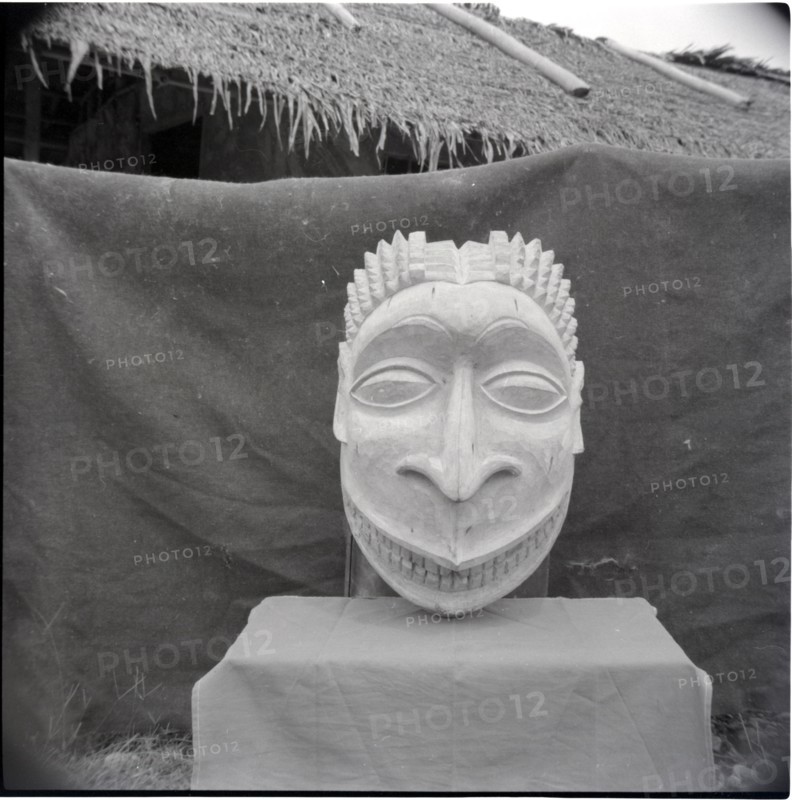 Bangwa mask, full face