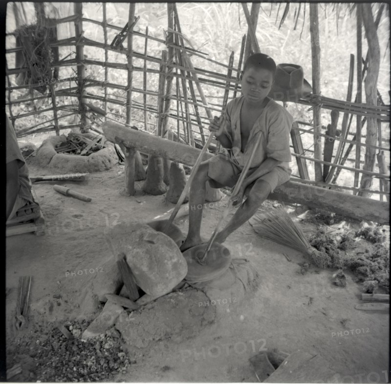 Blacksmith's boy (Kenkwa country)