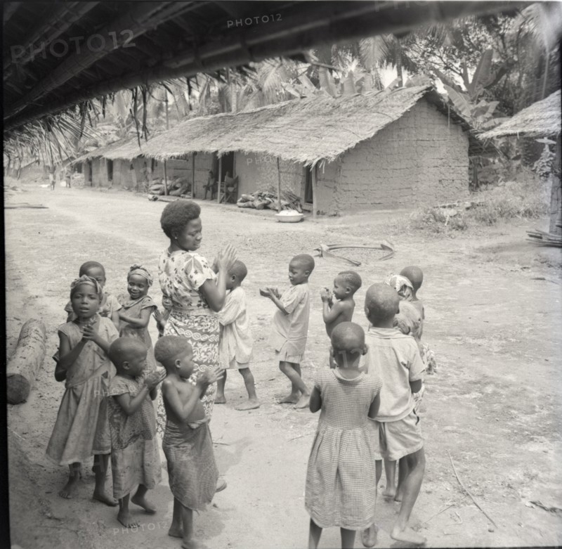 Children playing