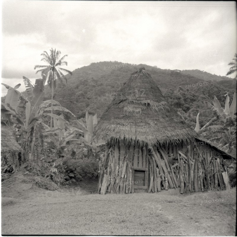 Wife's house. [Fonven's?] compound