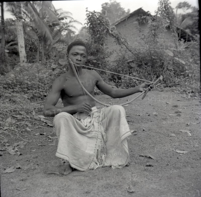 Youth playing 'akra-ako'