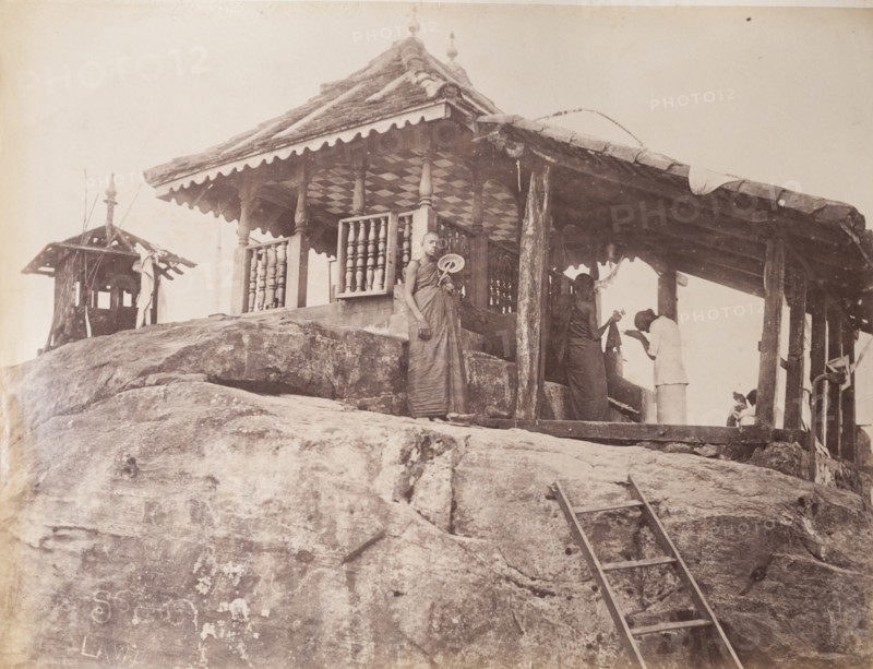 Adam's Peak shrine, Sri Lanka