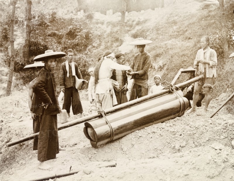A working-class Chinese funeral