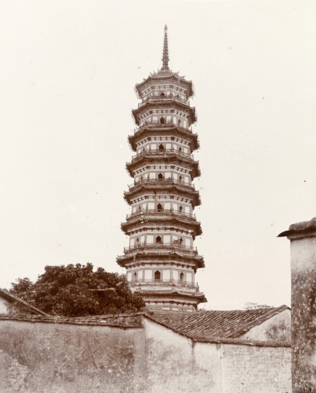 The Flower Pagoda at Canton
