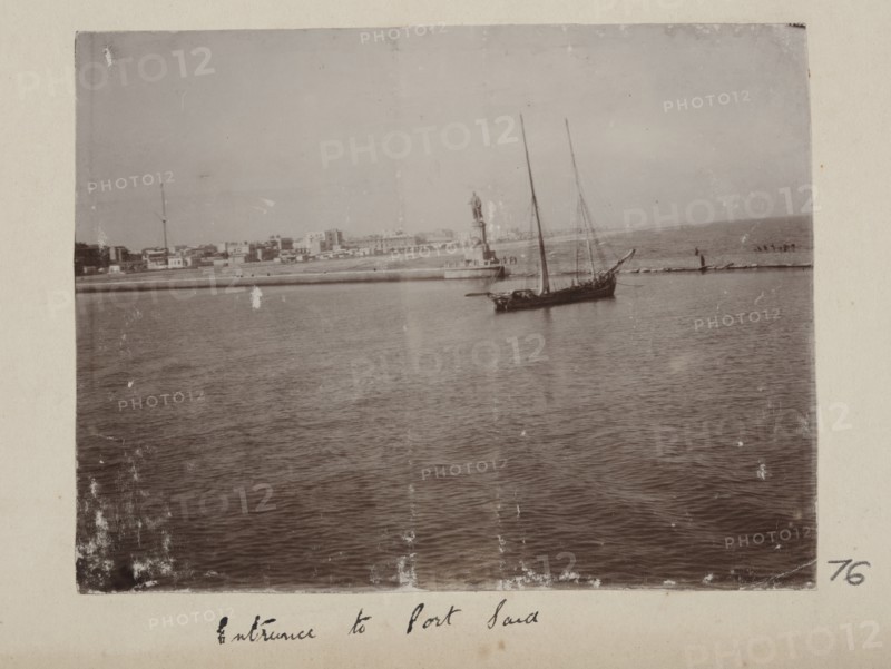 Entrance to Port Said