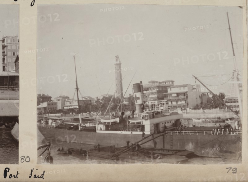 Harbour at Port Said