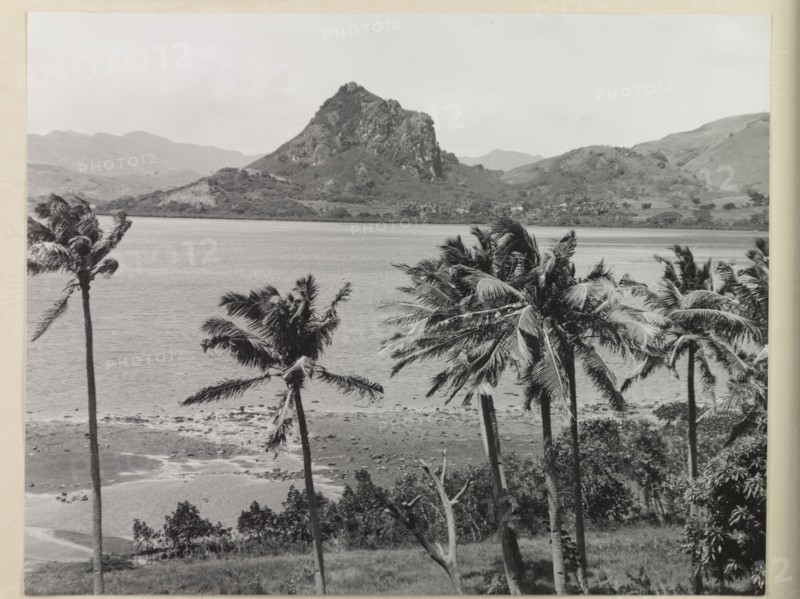 Rocky outcrop on Viti Levu