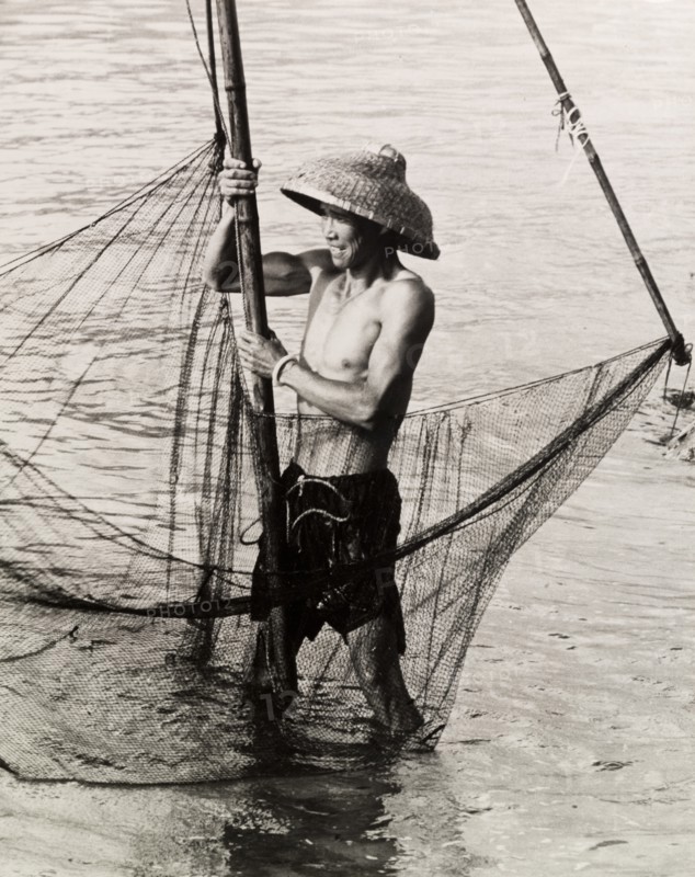 Fishing in shallow waters