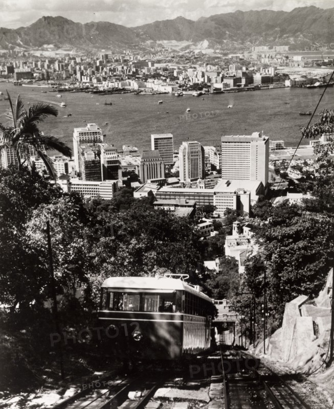 The Peak Tramway, Hong Kong